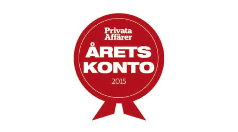 Årets konto 2015