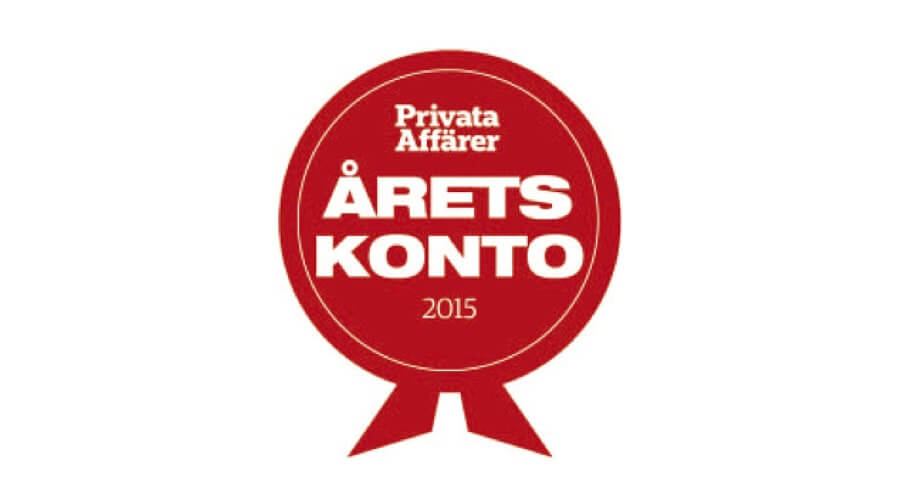 Årets konto 2015