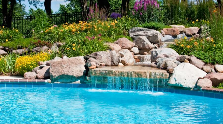 bygga pool