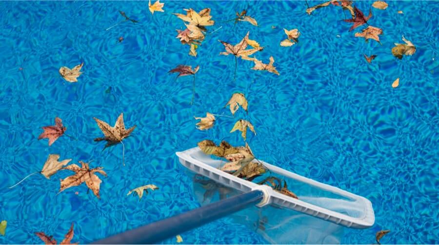 bygga pool