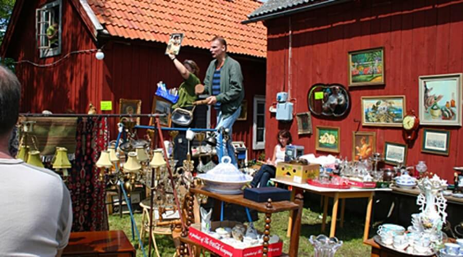 Fynda på gårdsauktion så blir du en vinnare