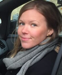 Johanna Grant, ordf. Gröna Bilister.