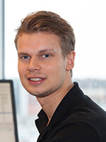 Johannes Larsson, kredithandläggare SevenDay