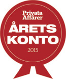 Årets Bank-pristagare 2015