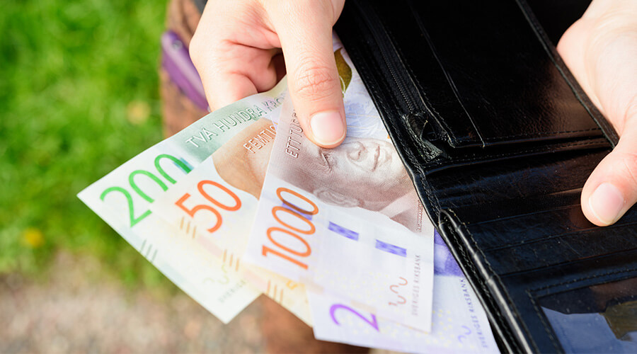 hur mycket får jag i pension