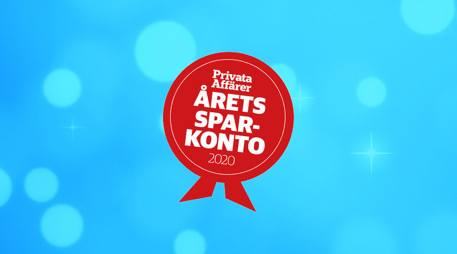 Årets sparkonto