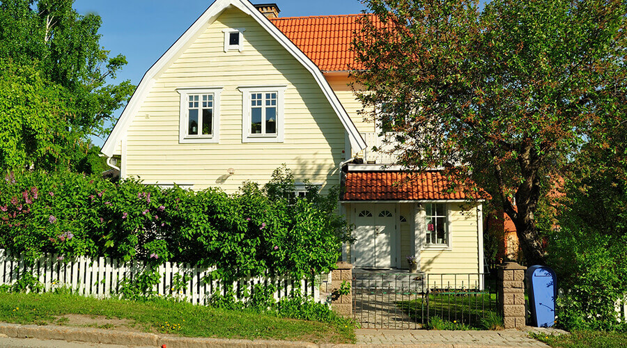 Bostadspriserna 2021